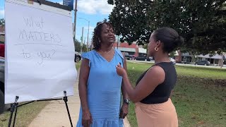 Gadsden County neighbors talk about what matters to them this election season [upl. by Nolur]