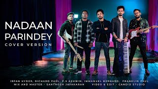 Nadaan Parindey from Rockstar Soulful Rendition by Irfan Hyder  Bollywood Live Music Band [upl. by Romito787]