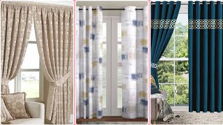 Latest Curtains Designs ideasAmazing New curtain Designs  Living Room Window Curtain Design [upl. by Adela]