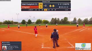 Allegiant vs Utah Fastpitch Club 20241102 [upl. by Triny]