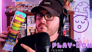 Making Things With PlayDoh😴Soothing ASMR [upl. by Zoes323]