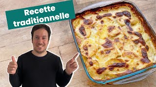 Gratin dauphinois traditionnel au saumon fumé  Une recette simple et délicieuse [upl. by Ecarg]