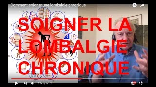 Vidéo Comment vaincre la lombalgie chronique par Guy Roulier [upl. by Kcir]