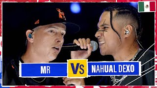 MR vs NAHUAL DEXO  Octavos  Red Bull Batalla Final Nacional México 2024 [upl. by Poirer153]