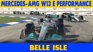 iRacing Grand Prix Tour Fixed at Belle Isle  2023 [upl. by Yrrok103]