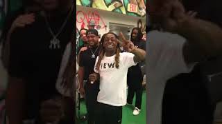 Weezy Surprise Party In Miami [upl. by Nahsar149]