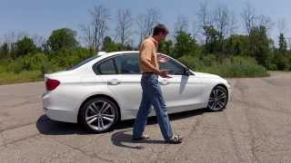 2013 BMW 328i Review by Automotive Trends [upl. by Norit]