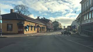 Driving from Hedemora to Falun Sweden [upl. by Dorelle]