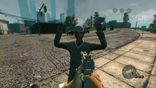 Saints Row 3 First Person in 2022 [upl. by Ahsiema320]