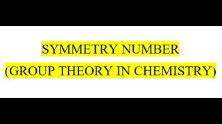 Symmetry number [upl. by Ducan772]