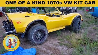 One of a kind 1970s VW kit car [upl. by Damalus]