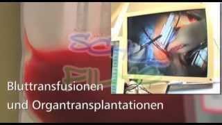 SchulfilmeimNetz DVD  Biologie Organtransplantation und Bluttransfusion [upl. by Akamahs416]