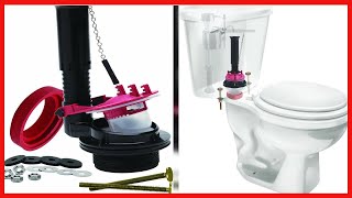 Fluidmaster 540AKRP5 3Inch Complete Adjustable Toilet Flush Valve Repair Kit  Black [upl. by Brouwer]