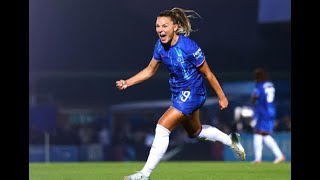 Chelsea vs Aston Villa WSL Season Opener Highlights [upl. by Saw]