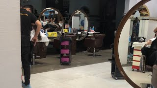 Hair salon chandigarh hair masters [upl. by Kerek]