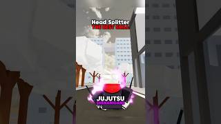 THE BEST SKILL OF JJS  jujutsushenanigans roblox foryou shenanigans jjk jjs anime mahito [upl. by Danas877]