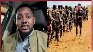 Maxaa kajira in Ciidankii Haramcad ee uu dhisay Farmaajo oo loo dirayo Kismaayo si ay usoo afjaraan [upl. by Lokkin]