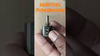 MultiTurn Potentiometer variable resistance multipurpose [upl. by Alemahs]