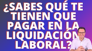 🔴INDEMNIZACIÓN POR NO PAGO DE LIQUIDACIÓN LABORAL  DEMANDA POR NO PAGO DE LIQUIDACIÓN LABORAL🔴 [upl. by Schecter]