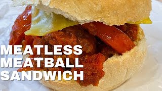 Meatless Meatball Sandwich shorts [upl. by Asta]