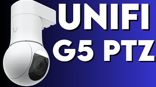 Unifi G5 PTZ  The perfect camera for your home [upl. by Donna]