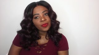 Its A Wig Super Swiss Lace Front Wig Town [upl. by Odnala]