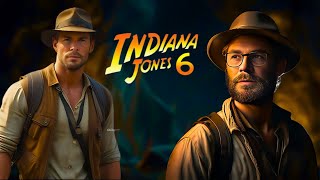 Indiana Jones 6 Trailer 2025🛡️  Cast Plot amp Release Date  Harrison Ford’s Final Adventure 🌍🗿 [upl. by Korman958]