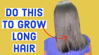 Top 6 Tips for Growing long relaxed hair [upl. by Leanatan]