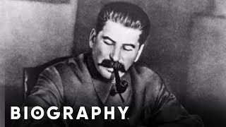 Joseph Stalin  Dictator  Mini Bio  BIO [upl. by Asnerek]