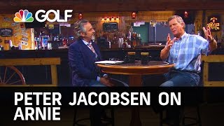 Jacobsen s on Arnold Palmer  Feherty  Golf Channel [upl. by Kathi]