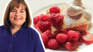 Tres Leches Cake with Berries  Barefoot Contessa Cook Like a Pro  Food Network [upl. by Arahset]