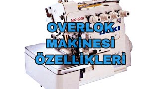 Overlok Makinesi [upl. by Wilek]