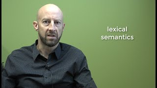 Lexical Semantics [upl. by Enyaw]