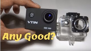 VTIN action Cam [upl. by Jerad]