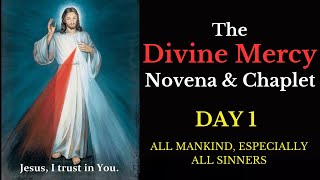 Divine Mercy Novena amp Chaplet  Day 1 [upl. by Jabez248]