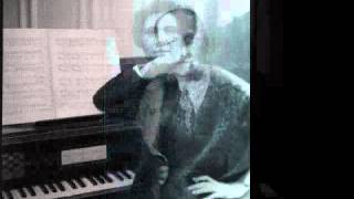 Adila Fachiri amp Ivor Newton  Brahms Hungarian Dance No2 in d minor [upl. by Jessa]