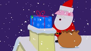 Grandpa Pigs Christmas Present🎁 Peppa Pig Full Episodes 🎄 Peppa Pig at Christmas [upl. by Iniffit]