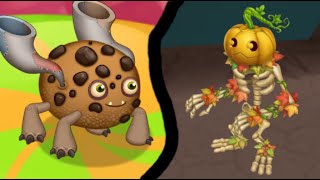 Discovering CALAMITY ISLAND  BRASSCUIT 🍪  My Singing Monsters The Lost Landscapes [upl. by Galateah]