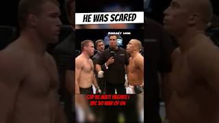 When GSP TAPPED OUT to Matt Hughes First LOSS mma ufc [upl. by Noislla]