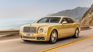 Bentley Mulsanne Speed 2016 [upl. by Wallie44]