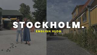 STOCKHOLM TRAVEL VLOG [upl. by Namor]