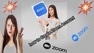 How To Create Zoom App Account [upl. by Denie]