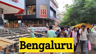 walking tour in india Bengaluru 2024 [upl. by Asiulairam178]