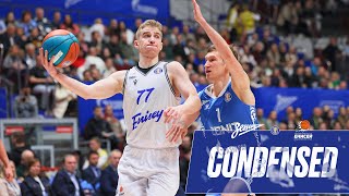 Zenit vs Enisey Condensed Game November 7  Season 202425 [upl. by Baxy]