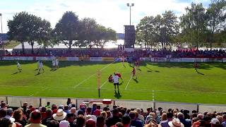 Finale der EM im Faustball  Fistball 2018 mit Patrick Thomas [upl. by Nhguaval]