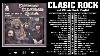 Top 20 Classic Rock Songs Of All Time  Best Classic Rock Playlist [upl. by Amoeji]