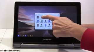 Lenovo N20p Chromebook Review [upl. by Atteloc]