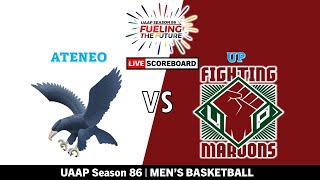 Ateneo vs UP  Semifinals UAAP Mens Basketball LIVE SCORE [upl. by Swainson995]