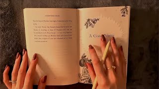 😴 ASMR  🎄 Reading you Christmas Stories to SLEEP  Clicky Whispers [upl. by Bakemeier]