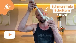 Therapeutisches SchulterYoga – Effektive Hilfe gegen Impingement und Verspannungen [upl. by Elleivad]